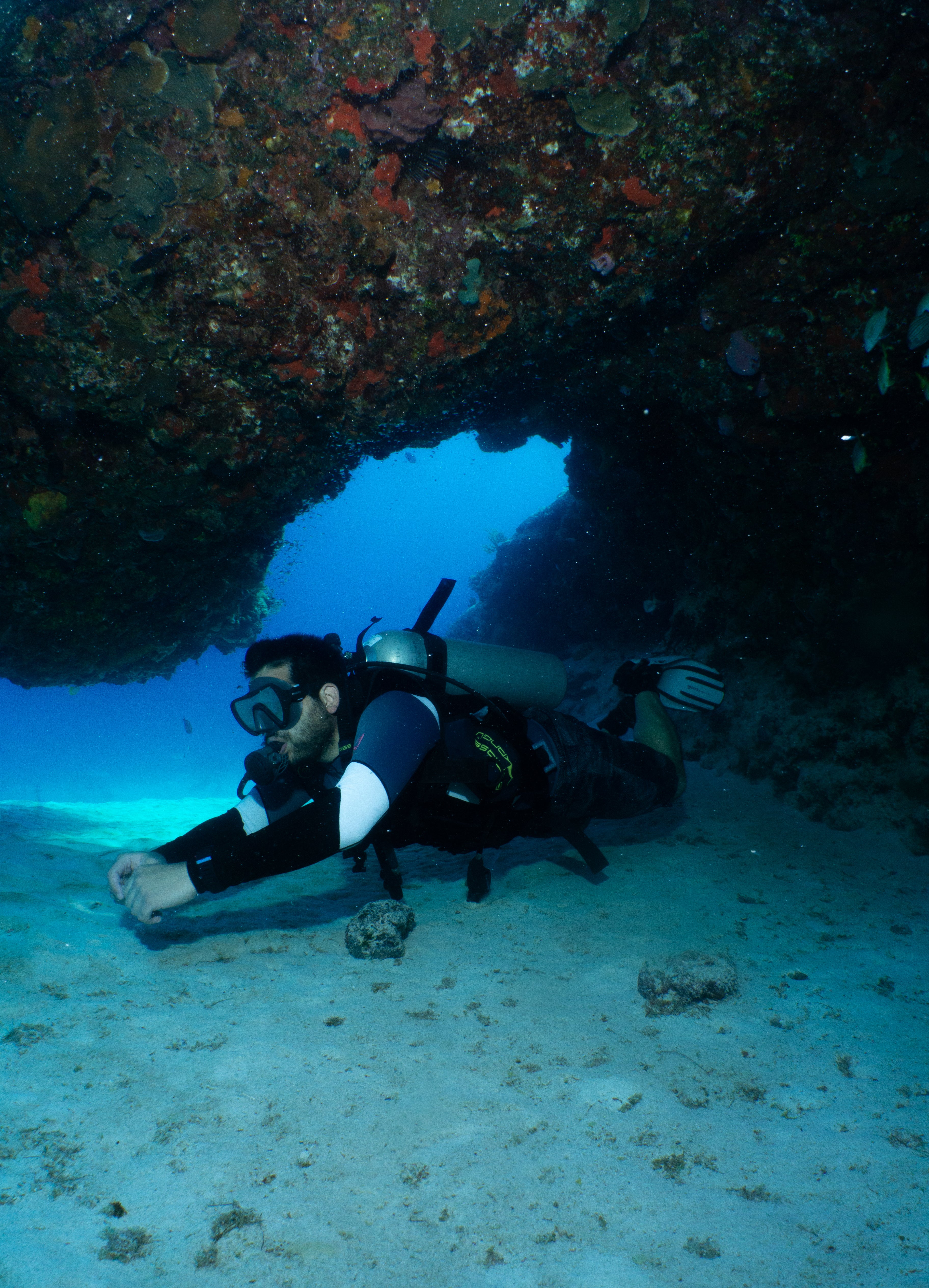 Open water Mexico