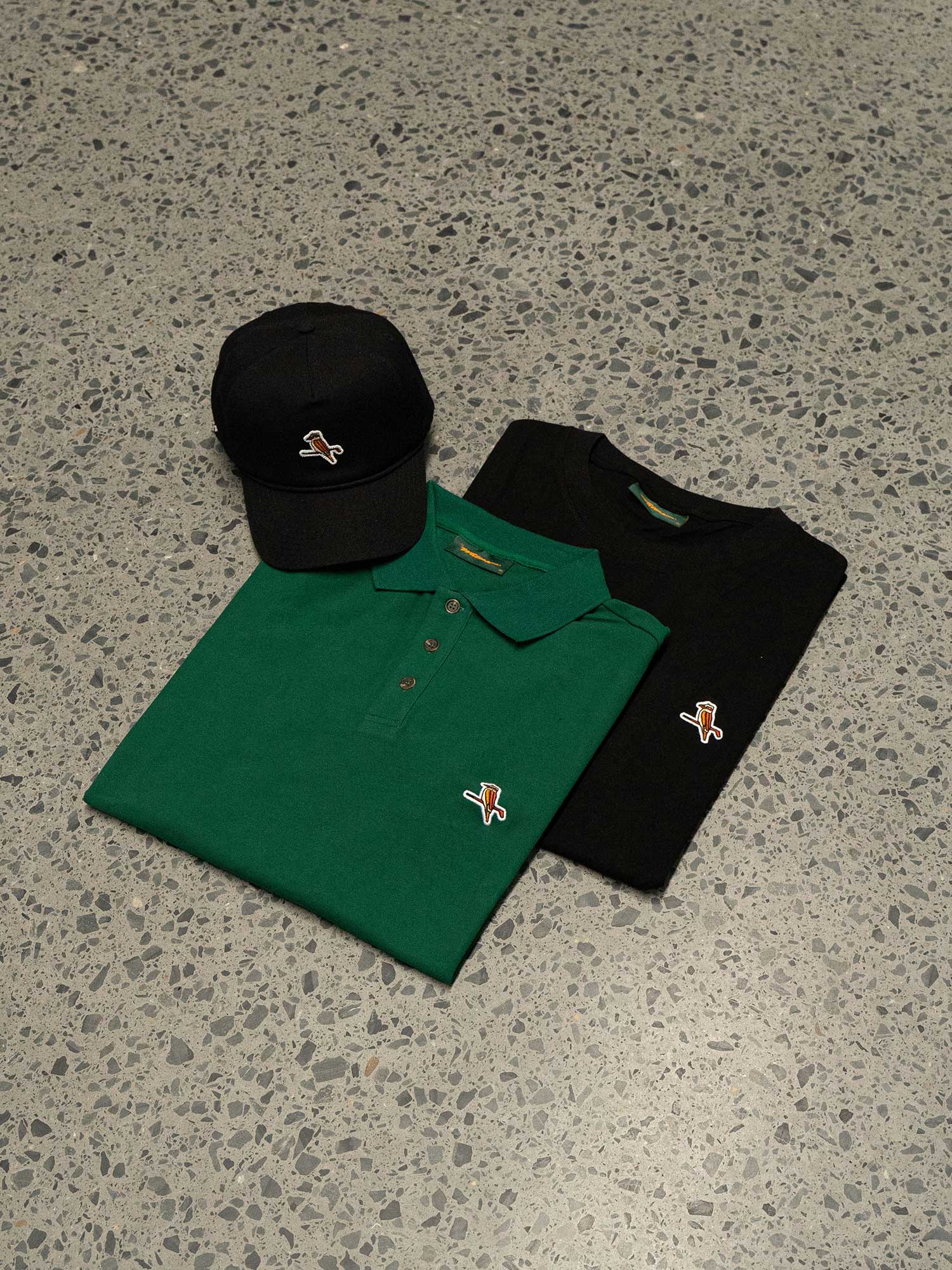 Classic Catch Polo/Tee/Cap Bundle