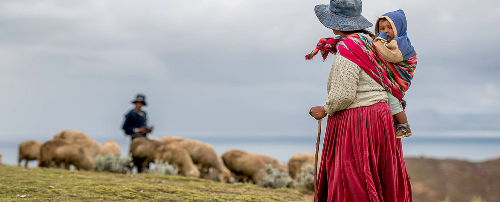 People of the Andes