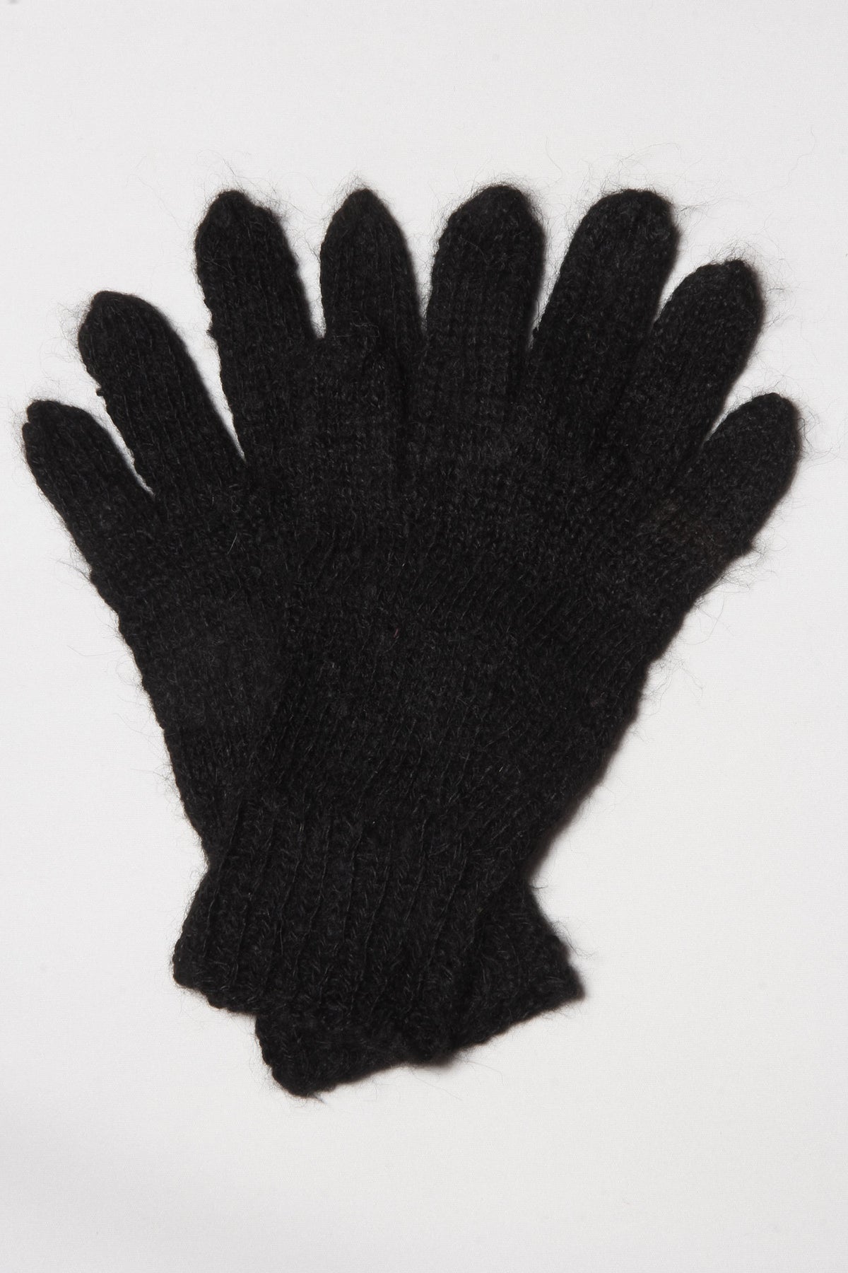 Black Alpaca Gloves