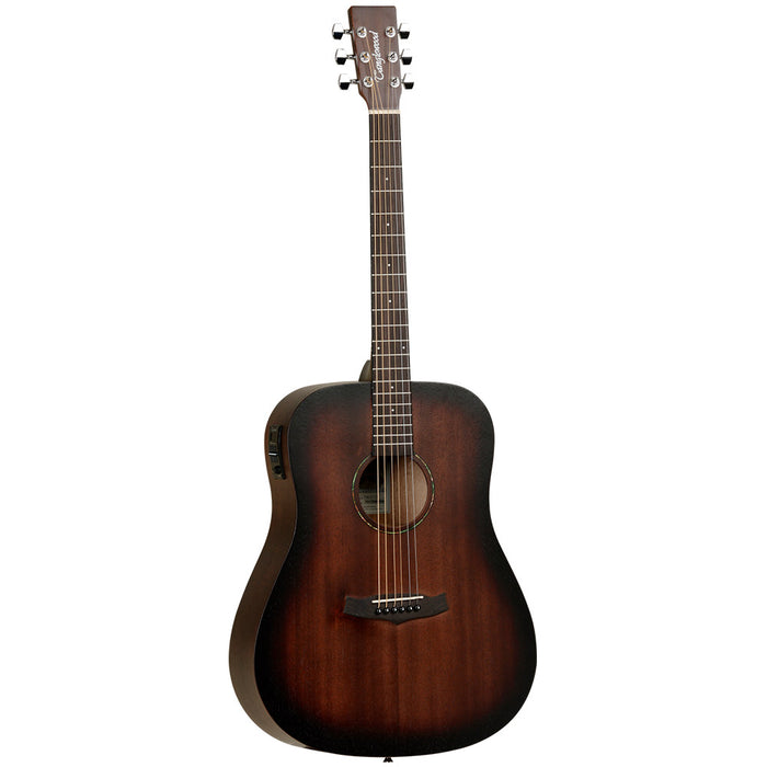 tanglewood dreadnought electro acoustic guitar