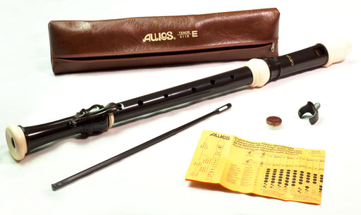 gastvrouw vermomming roterend Aulos Tenor Recorder 511B Symphony — Ferris Music