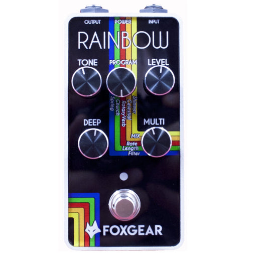 rainbow reverb pedal