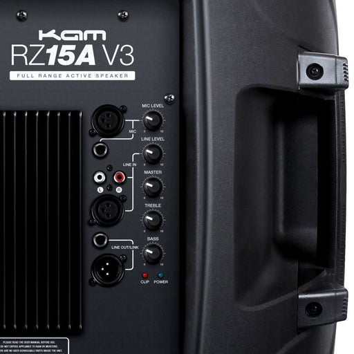 evolution audio rz12a v3