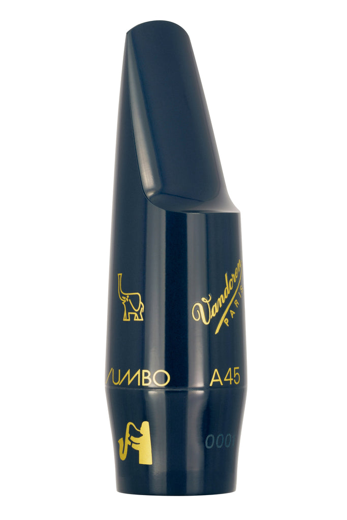 Vandoren Alto Sax Mouthpiece Jumbo Java A45 Blue — Ferris Music