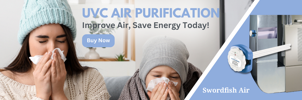 UVC Air Purification - BUY NOW