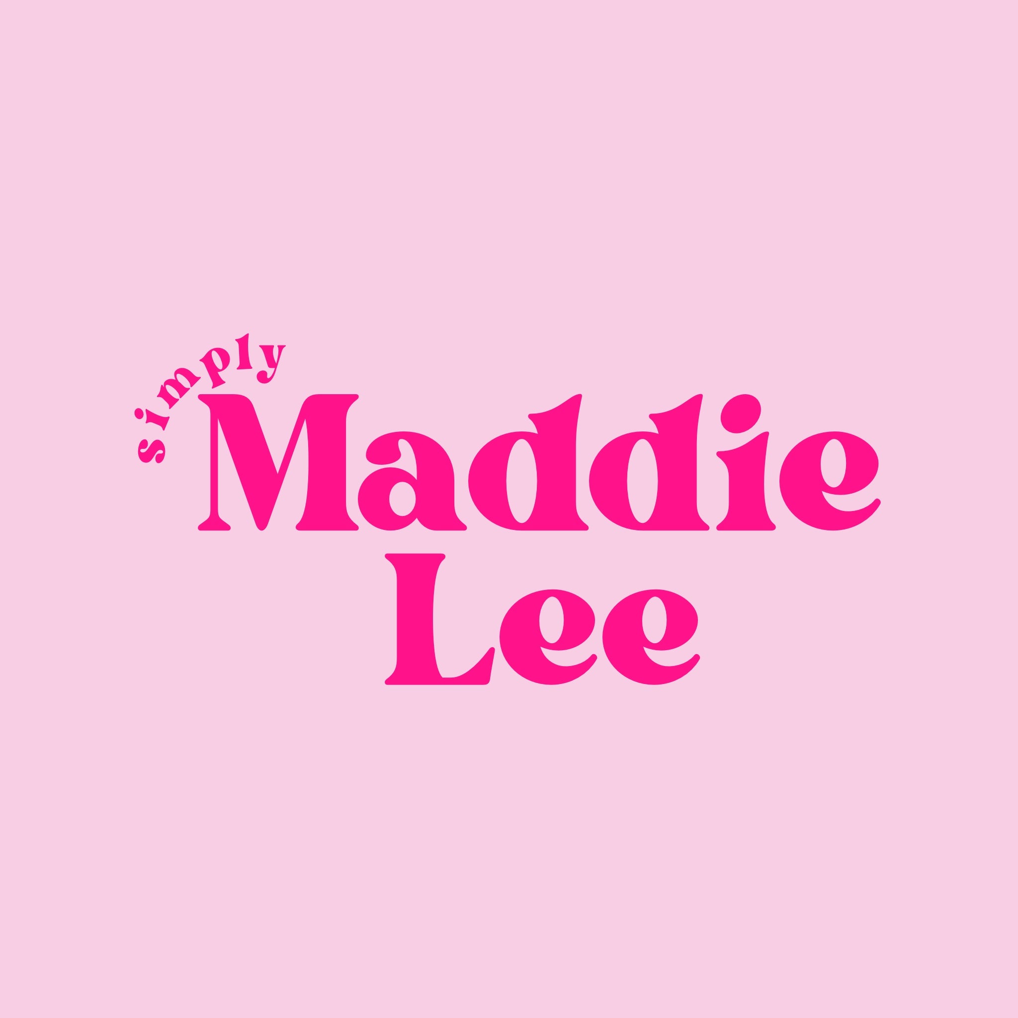 Simply Maddie Lee