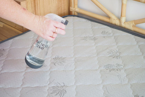DIY 100% All Natural Mattress Stain Removing Spray - Living Chic Mom