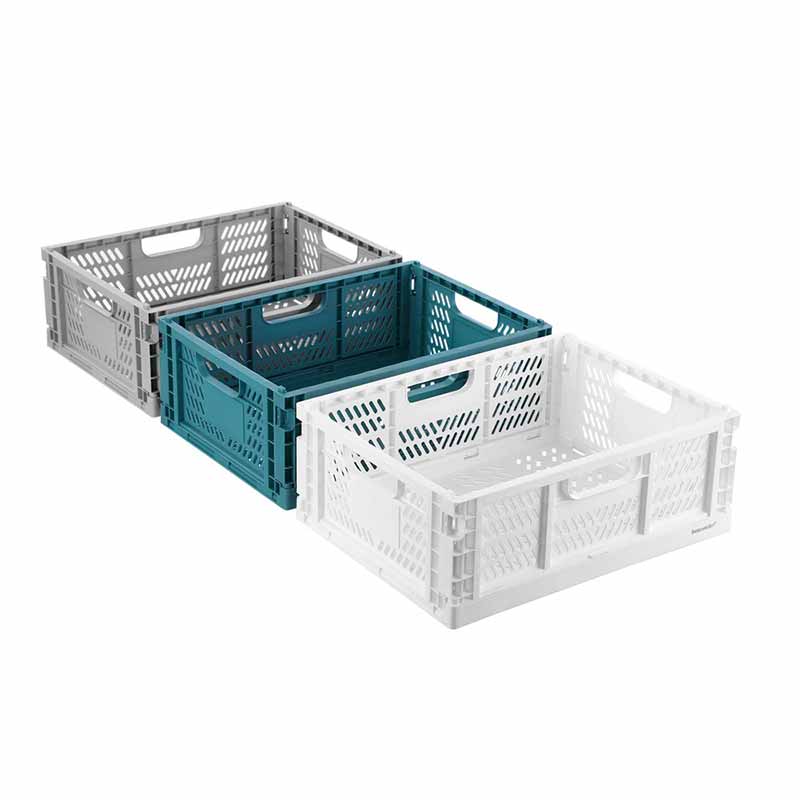 Image of Foldaway Storage Basket 14L .l Vi ,III 