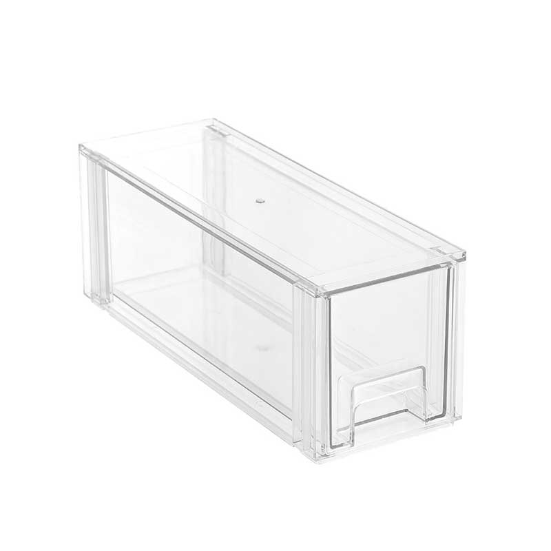 Image of Crystal Stackable Slim Drawer 35 x 12.5 x 13.5cm