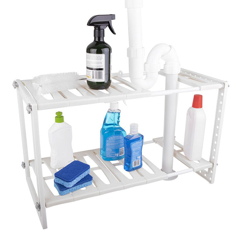 Image of Expandable Under Sink Shelf Organiser