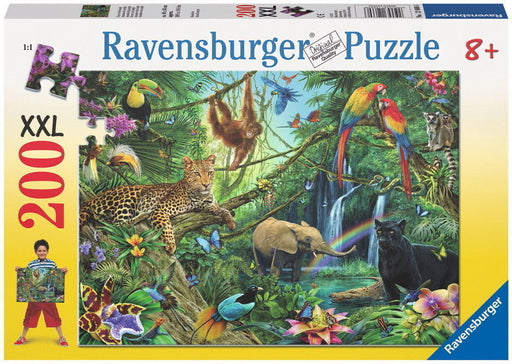 Animals in the Jungle 200 Pieces 2