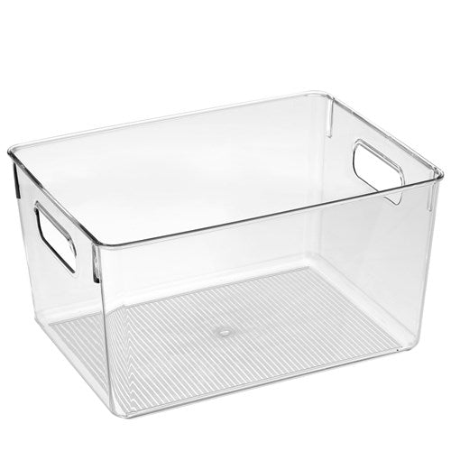 Image of Crystal Storage Container - Rectangle - Large - 28 x 20 x 15cm
