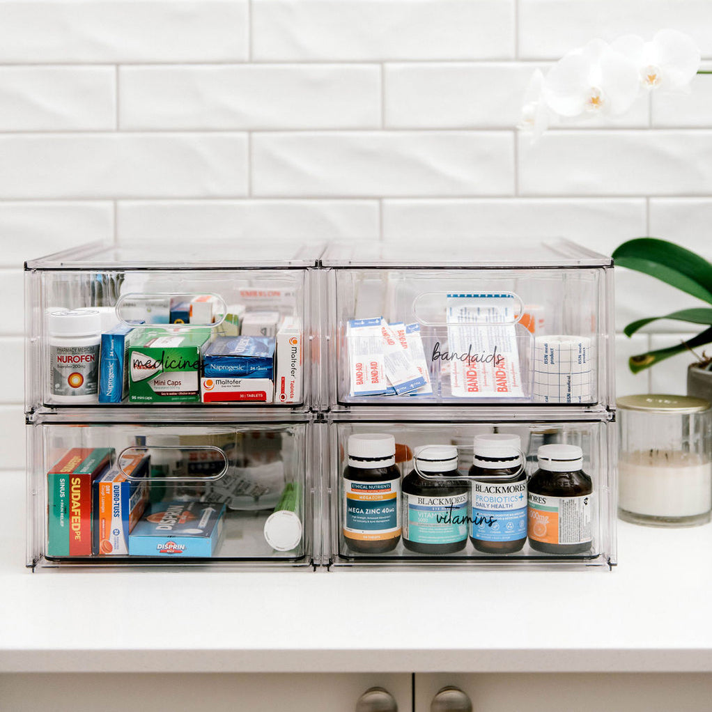 How to organise your medicine cabinet - The Organised Housewife