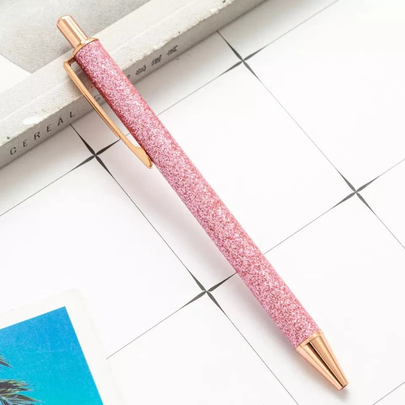 Image of Pink Glitter Pen