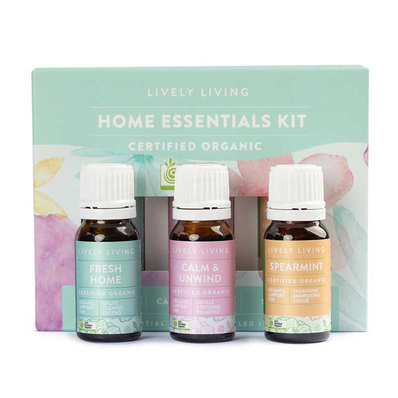 Essential Oil Family Value Pack at OrganisedHQ