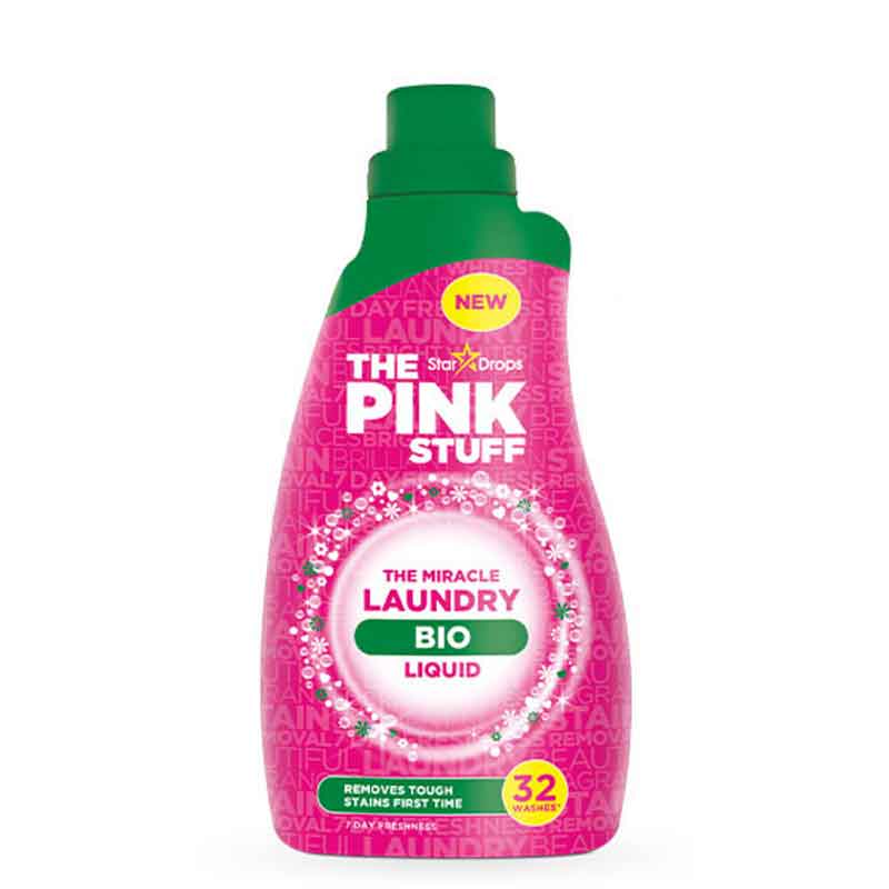 Image of The Pink Stuff Miracle Laundry Bio Liquid 960ml