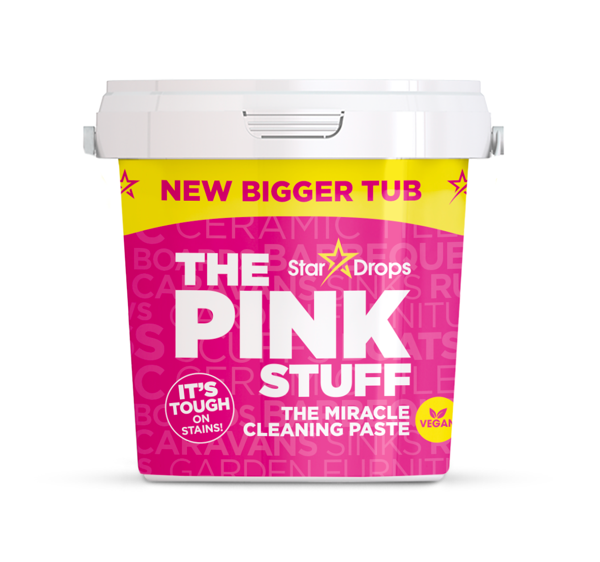 The Pink Stuff cleaning paste