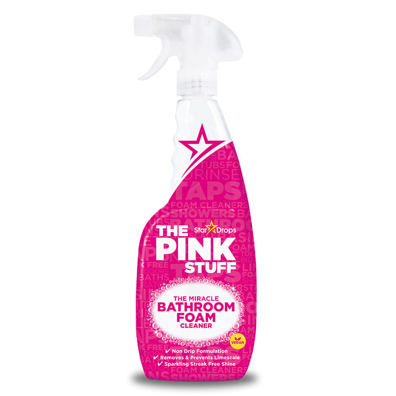 Image of The Pink Stuff Bathroom Foam Cleaner 750ml