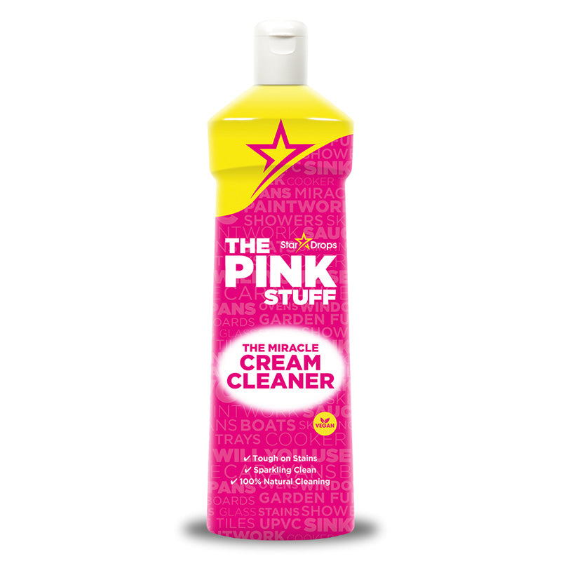 Image of The Pink Stuff Cream Cleanser 500ml by . SRS b THE MIRACLE ! CREAM CLEANER 