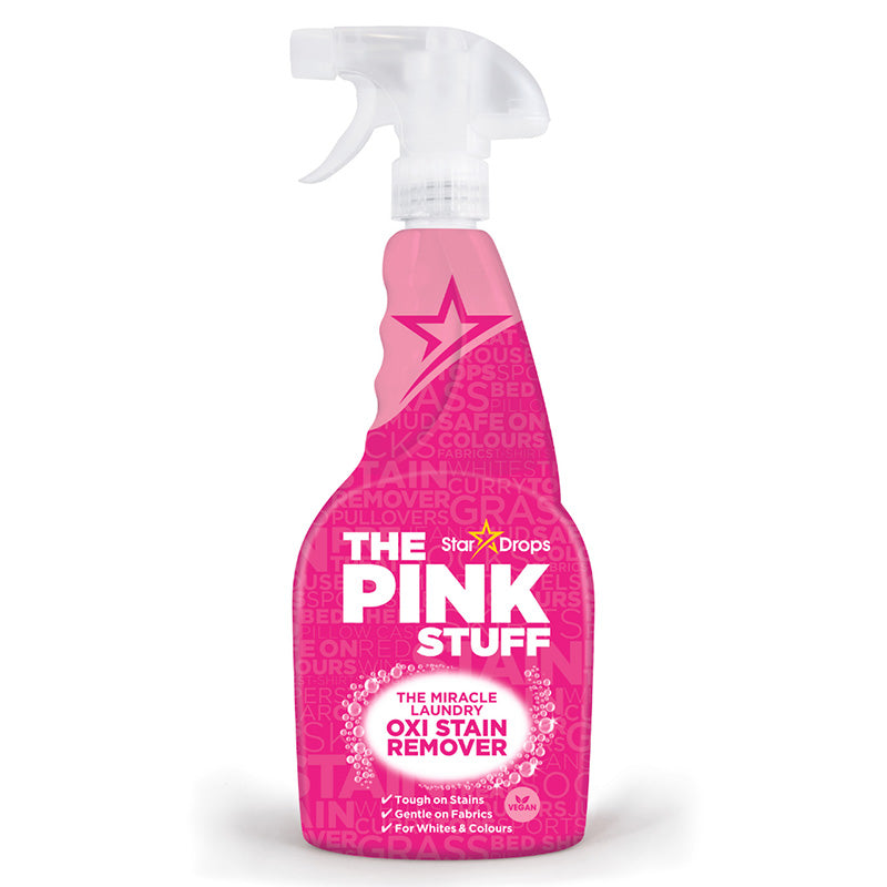 Image of The Pink Stuff Oxi Stain Remover Spray