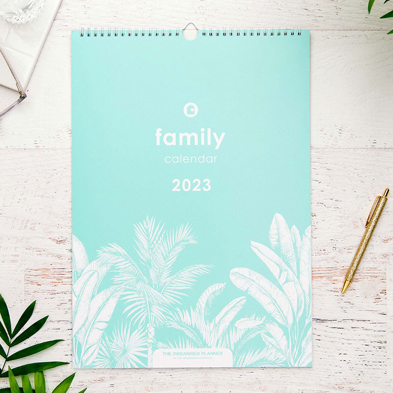 Image of The Organised 2023 Family Calendar  