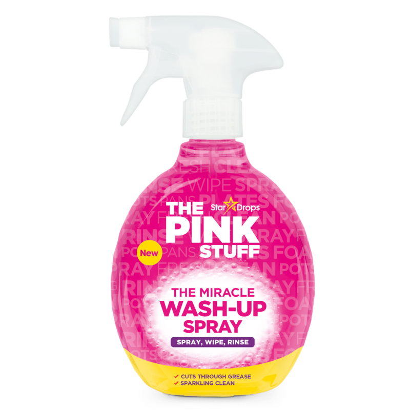 Image of The Pink Stuff Wash Up Spray 500ml 5 SPRAY 