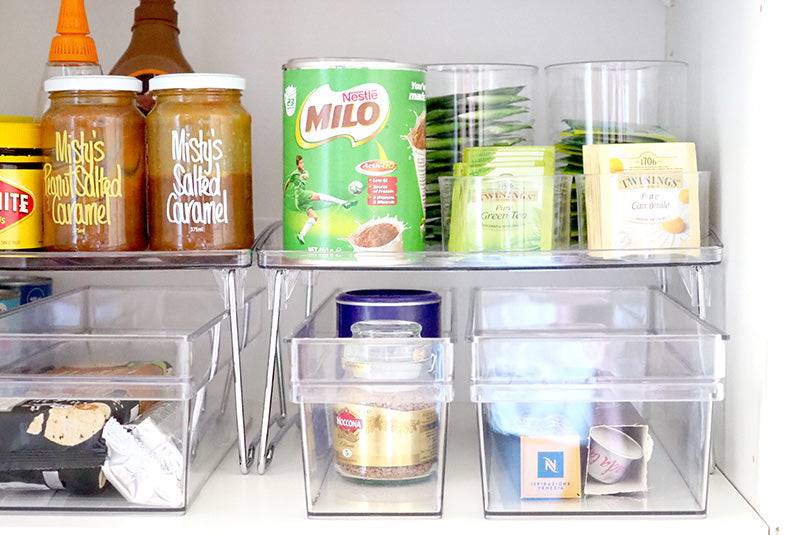 How To Label Pantry Containers - The Organised Housewife