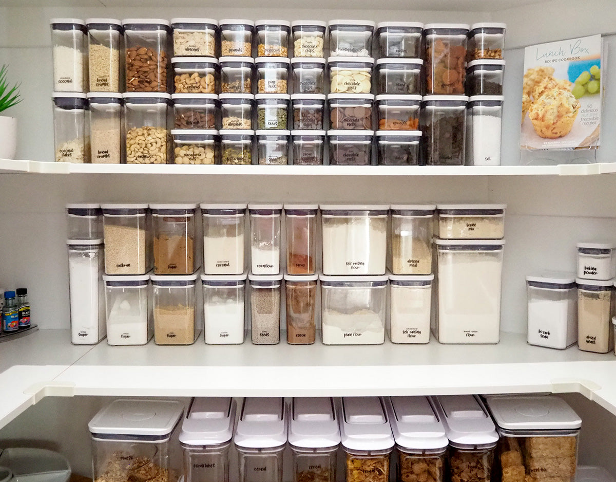 How to Organise The Pantry - The Organised Housewife