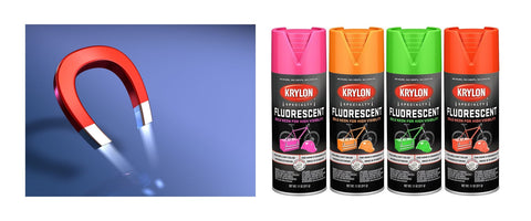 Krylon Fluorescent Spray Paint