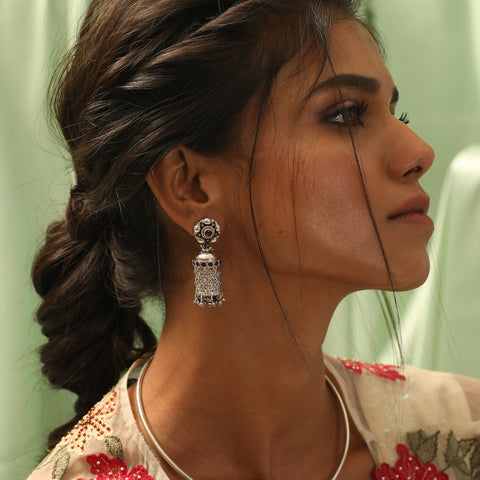 Oxidised Earrings for Women: 5 Best Oxidised Earrings for Women - The  Economic Times