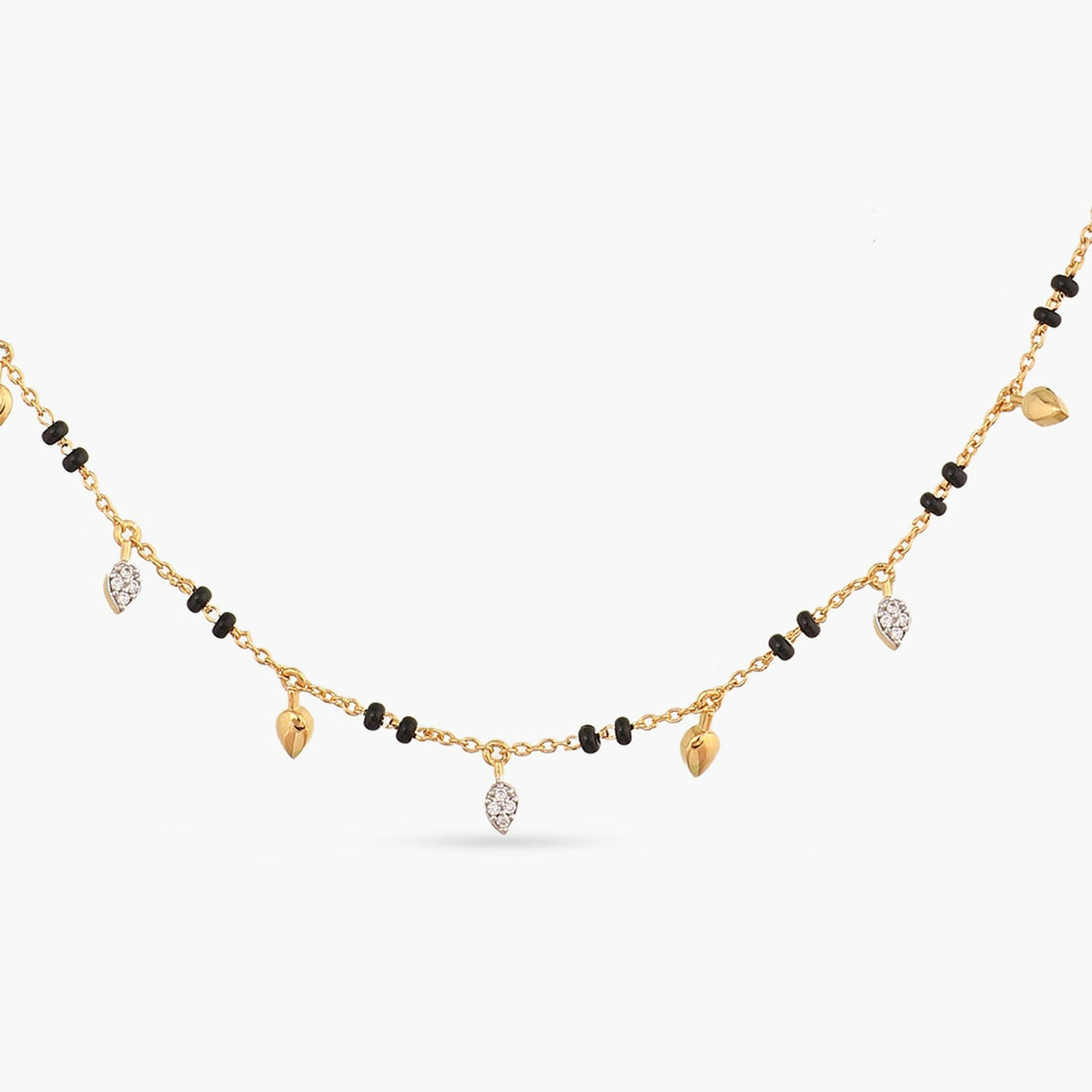 V Shape Elegant Charm Mangalsutra