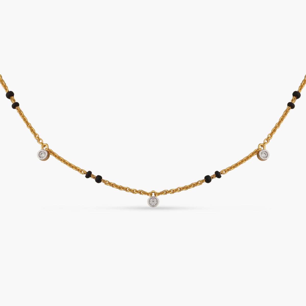 V Shape Elegant Charm Mangalsutra