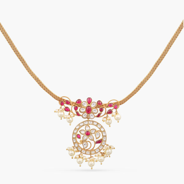 Buy Indian Silver Necklace Online for Women | Paksha