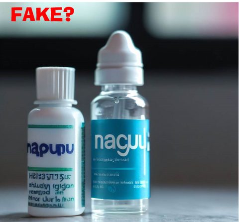 fake eye drops