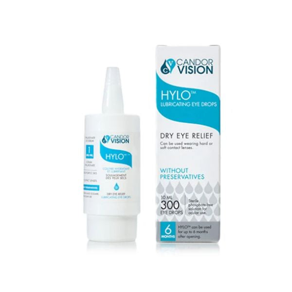 Hylo-Dual Intense Eye Drop (Without Preservatives) 10mL – AA Pharmacy