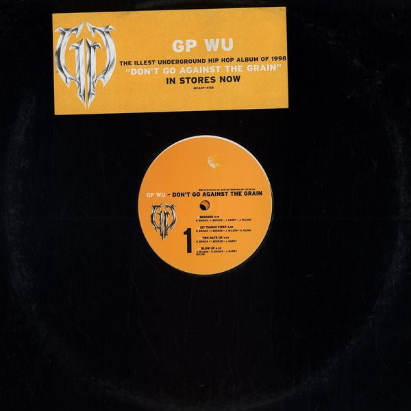 GP Wu – Don't Go Against The Grain
