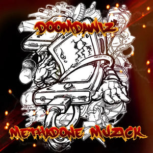 Doom Da Wiz- Methadone Muzick CD - Twelves Wax