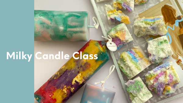 MILKY CANDLE CLASS