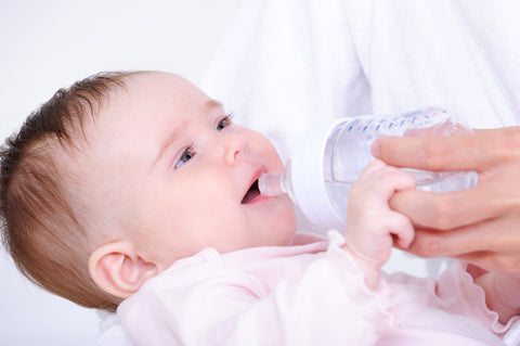 How to Bottle-Feed a Baby