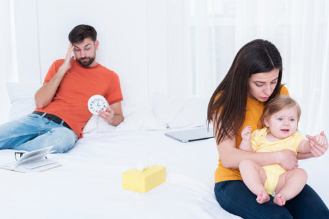 9 Signs You Are Not Bonding With Your Baby