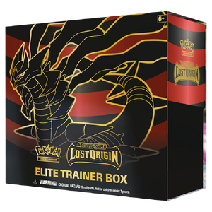 LOST ORIGIN ELITE TRAINER BOX - TPV POKE CENTER