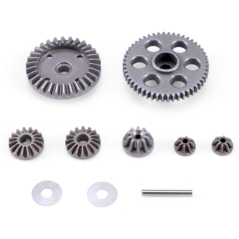 HAIBOXING 1/16 for hbx16889 16889A SG1601remote control RC Car Spare Parts  Upgrade Metal gear Differential