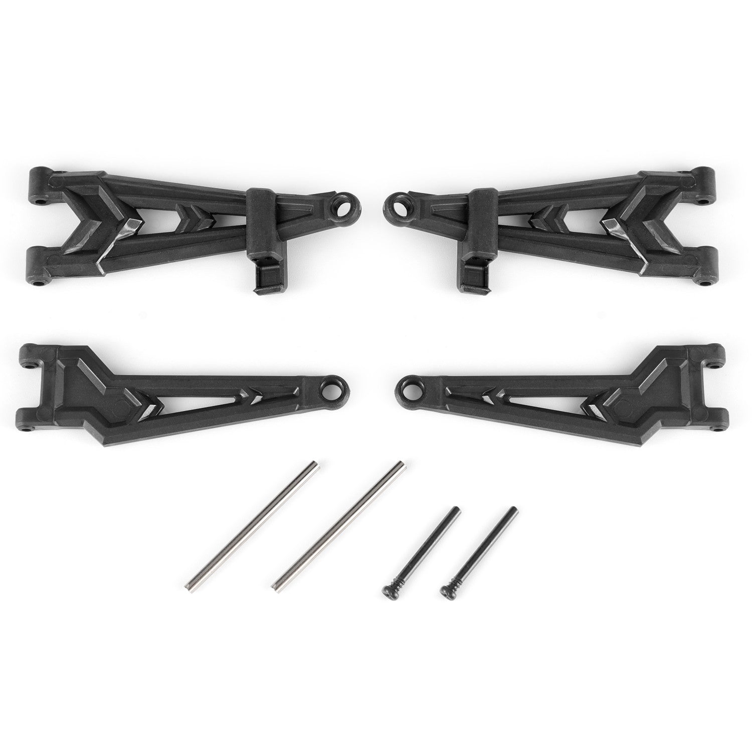 HAIBOXING RC Car Spare Parts Front Upper/Lower Suspension Arms(L/R) Ap ...