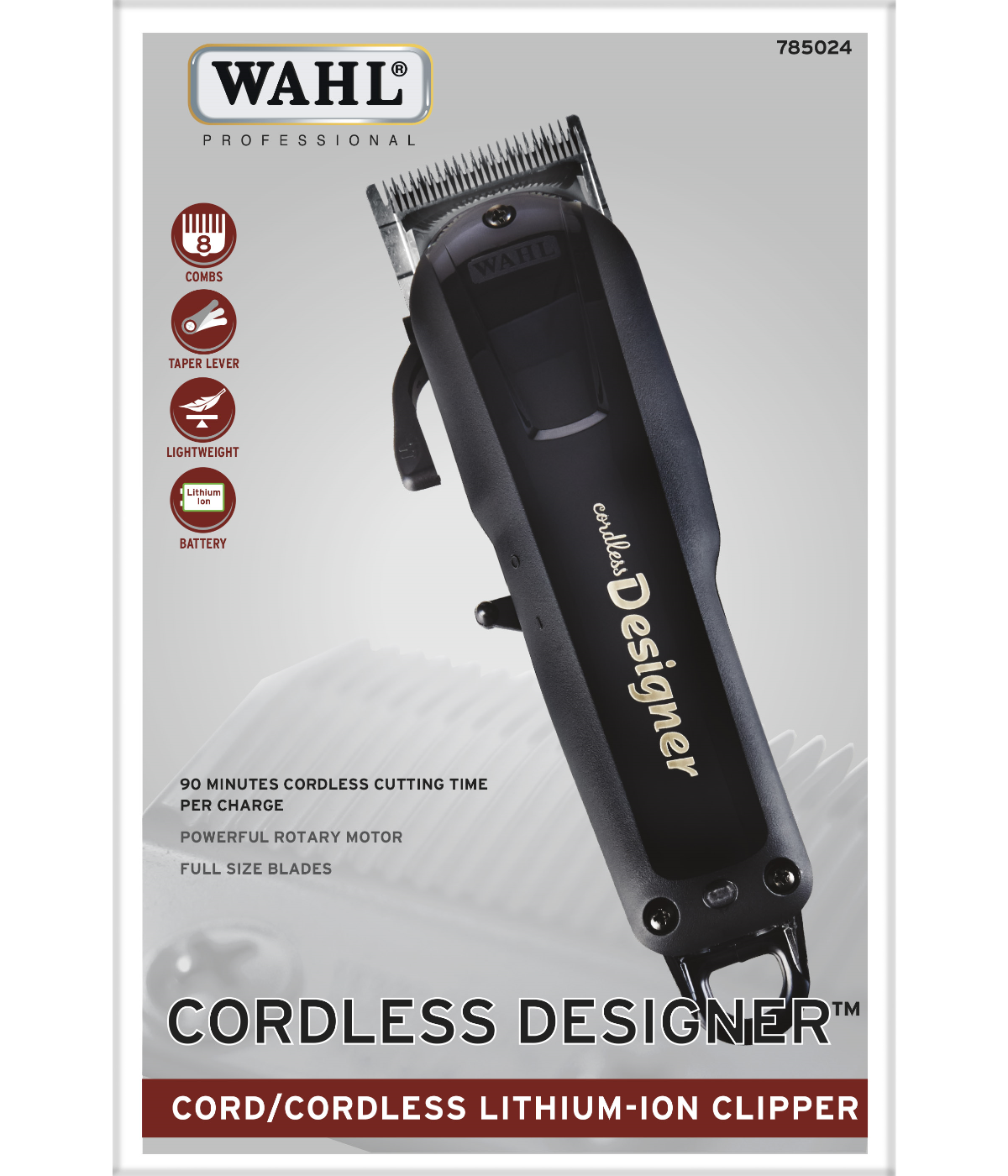 WAHL Designer フェードカット必需品❗️