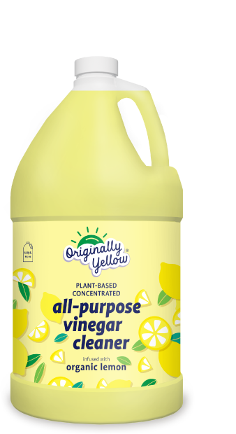 Lemon Scented Multi-Surface Vinegar Gallon Concentrate 