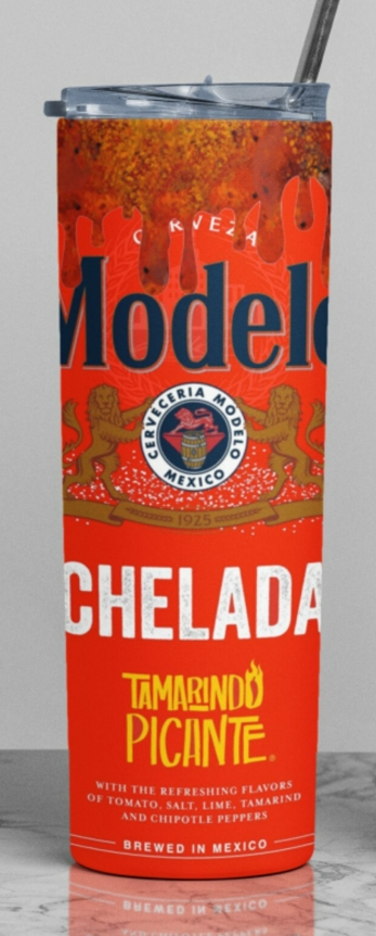 Modelo - Michelada Tamarindo Picante with/without Chamoy – Official AKA