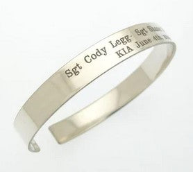 Sterling silver Cuff bracelets