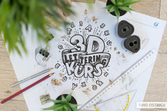 3D Lettering Online Kurs
