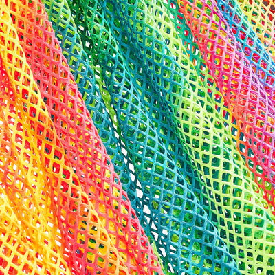 Mesh 2X2 diamond for the lining fabric -- Bonher Textile